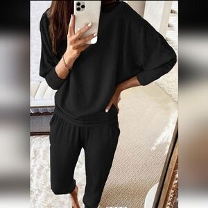 83 Pretty Garden Large black set